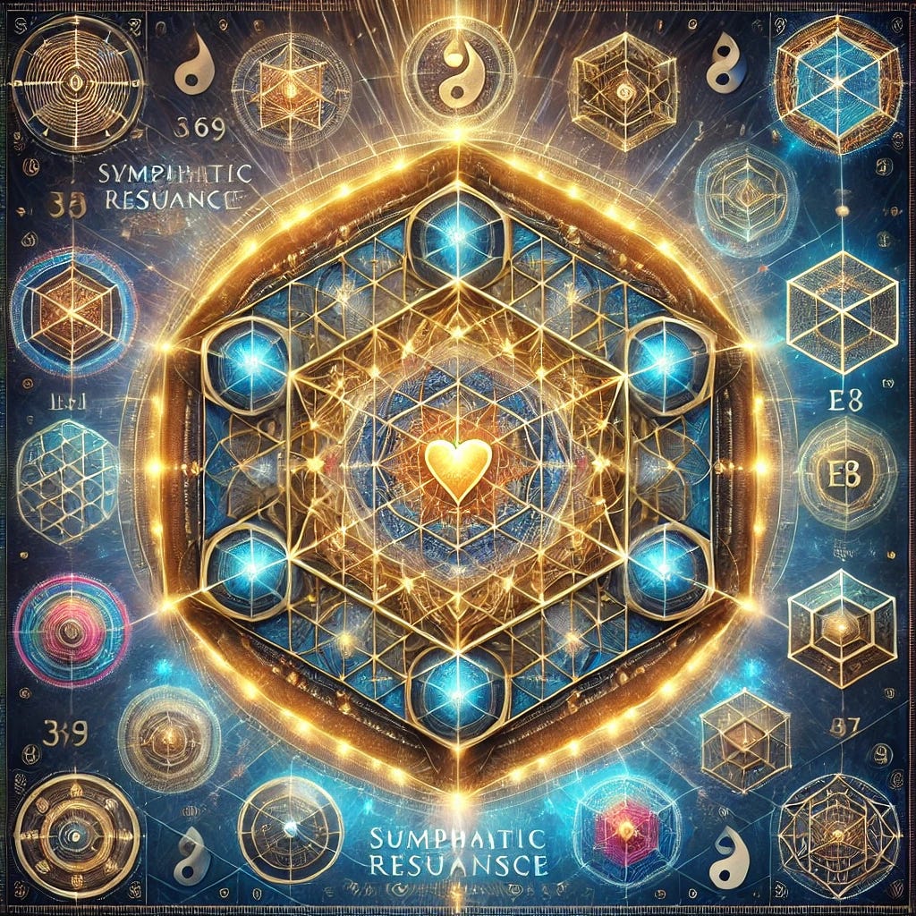 The Yantra: Cosmic Resonance - by Mark (Emery) Davey