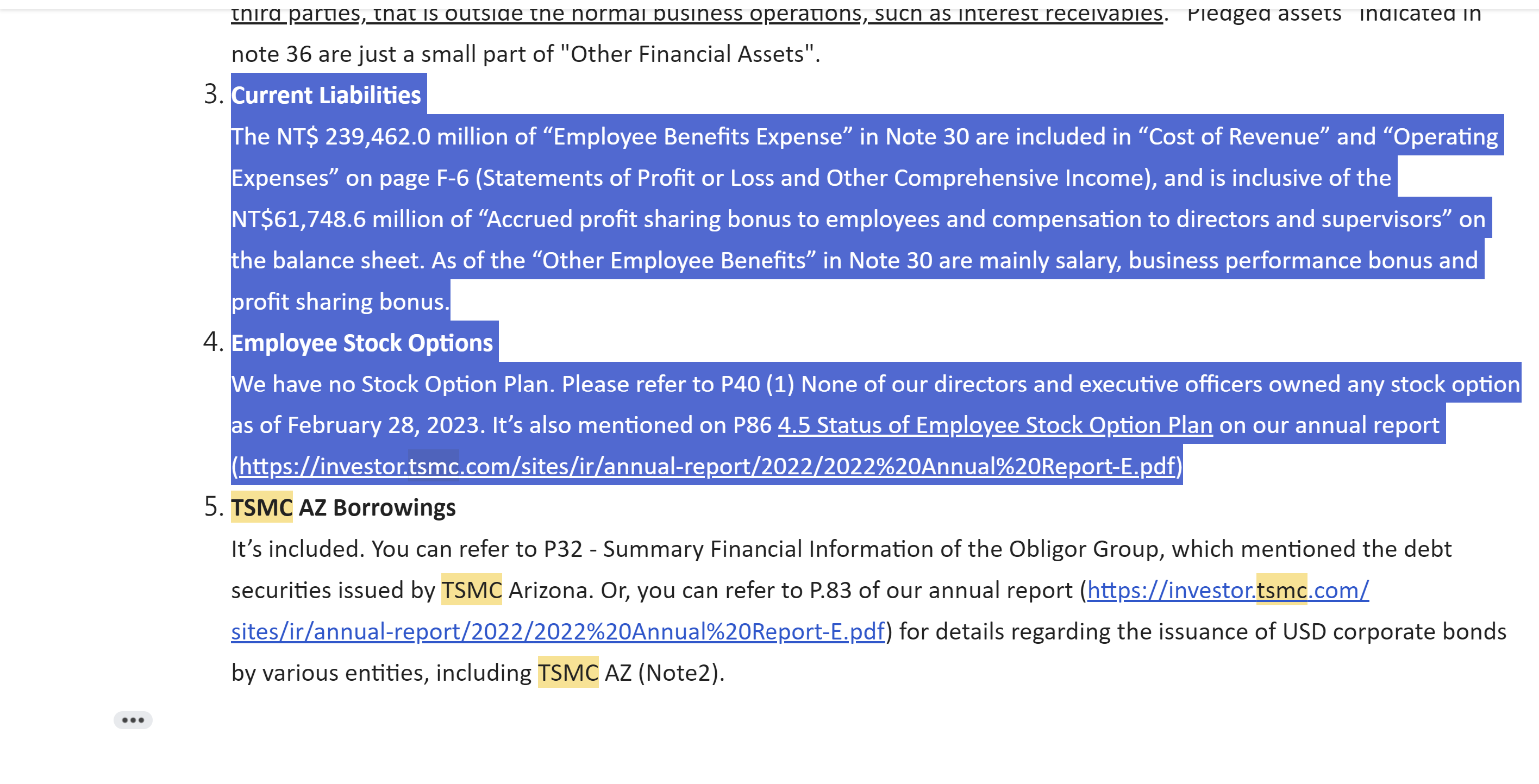 TSMC Stock Valuation - by Zachary