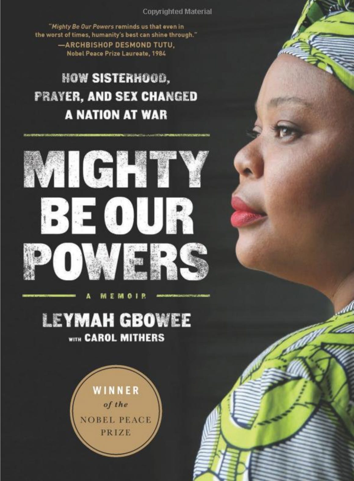 Who is Leymah Gbowee? - Black History Bookshelf Newsletter