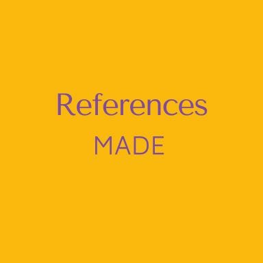 References Made  logo