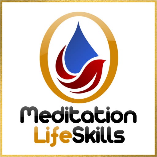 Meditation Life Skills Podcast logo