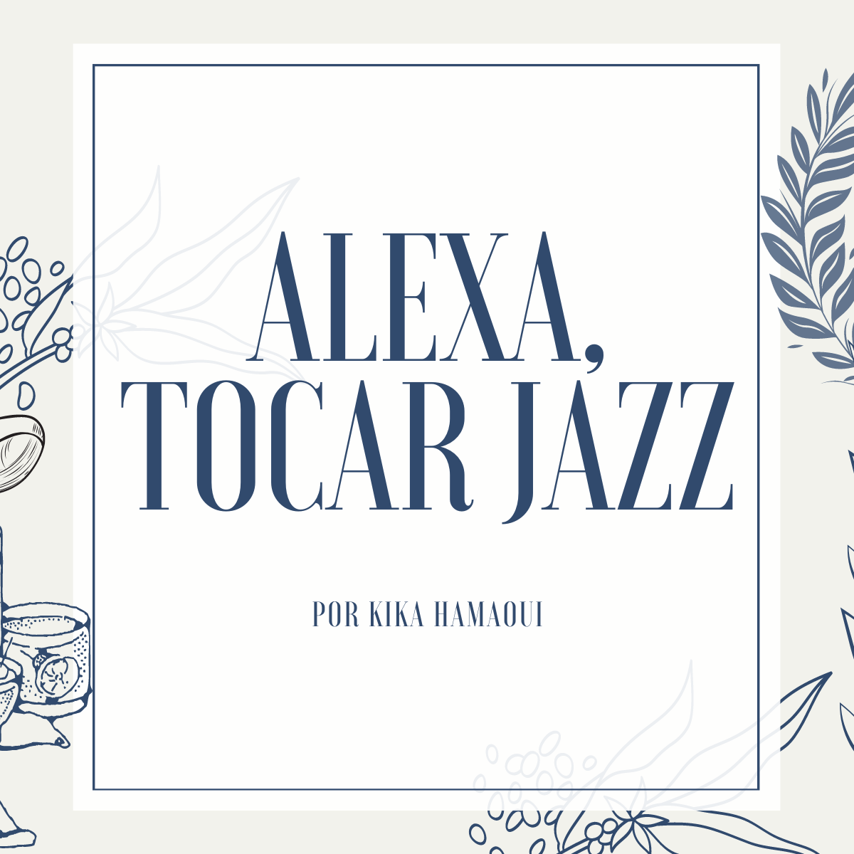 Alexa, tocar Jazz logo