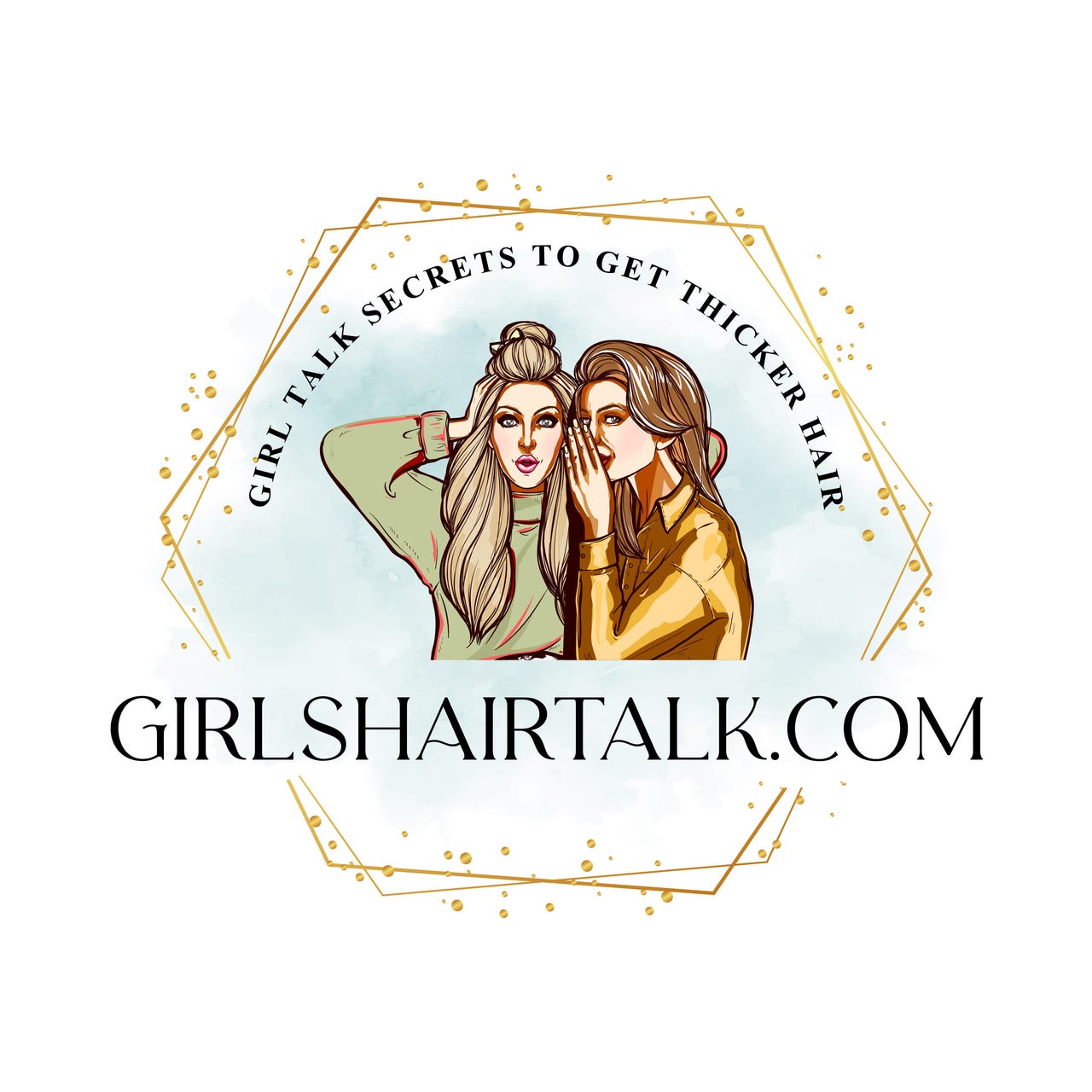 Artwork for Girls Hair Talk Magazine ~ Secrets To Get Thicker Hair!