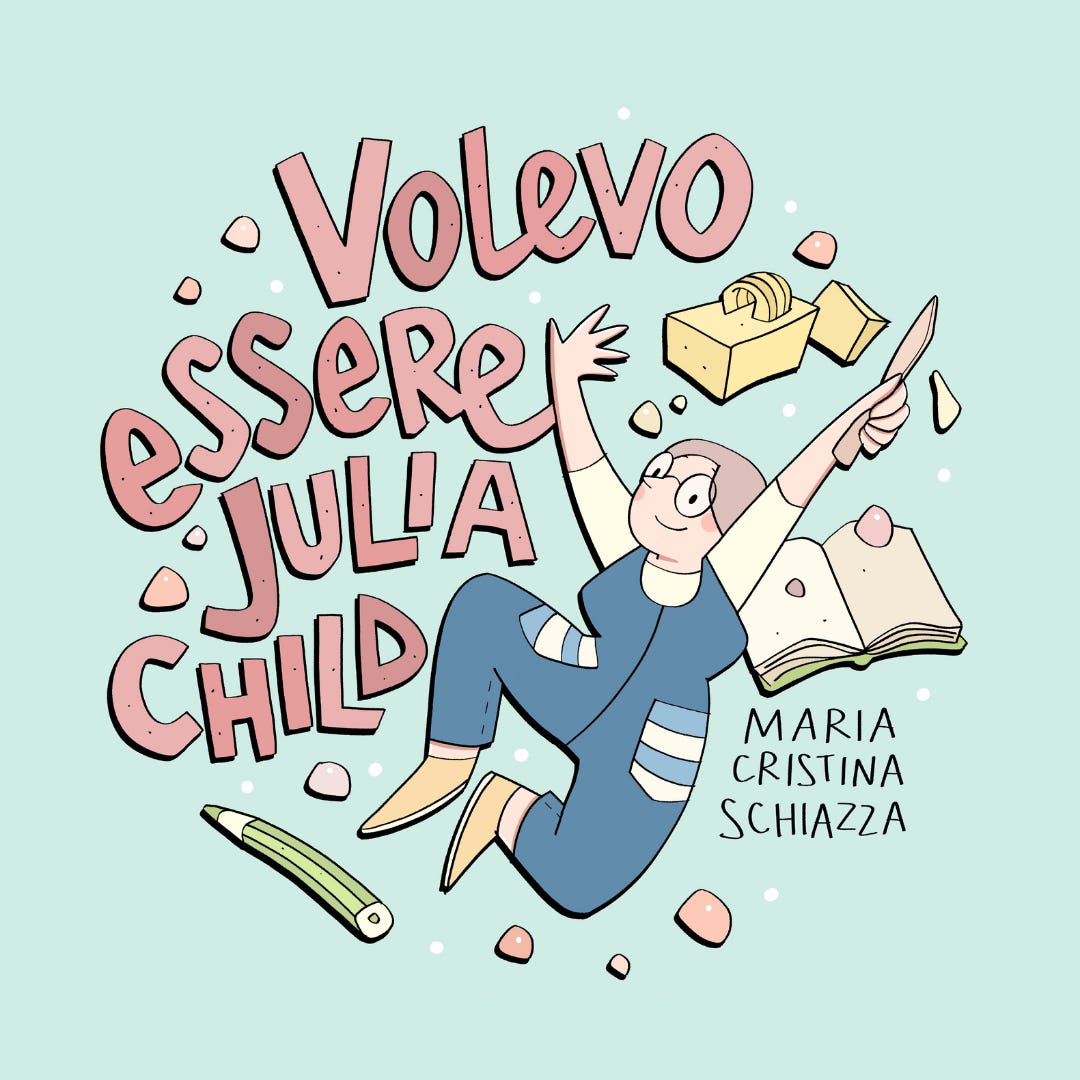 Volevo essere Julia Child logo