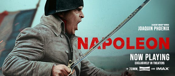 Napoleon movie: Ridley Scott and Joaquin Phoenix's biopic is a spectacular  mess.