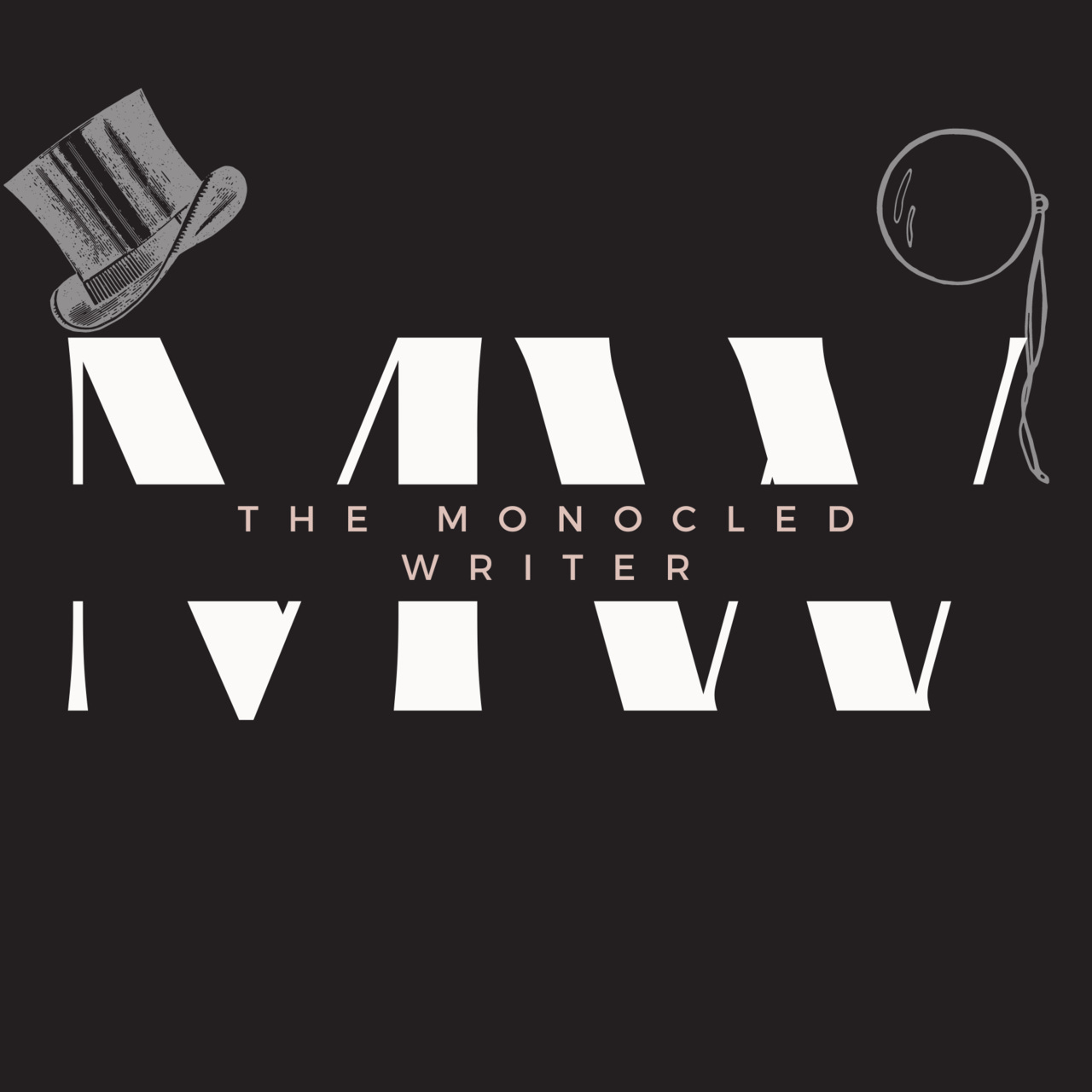 The Monocled Writer logo