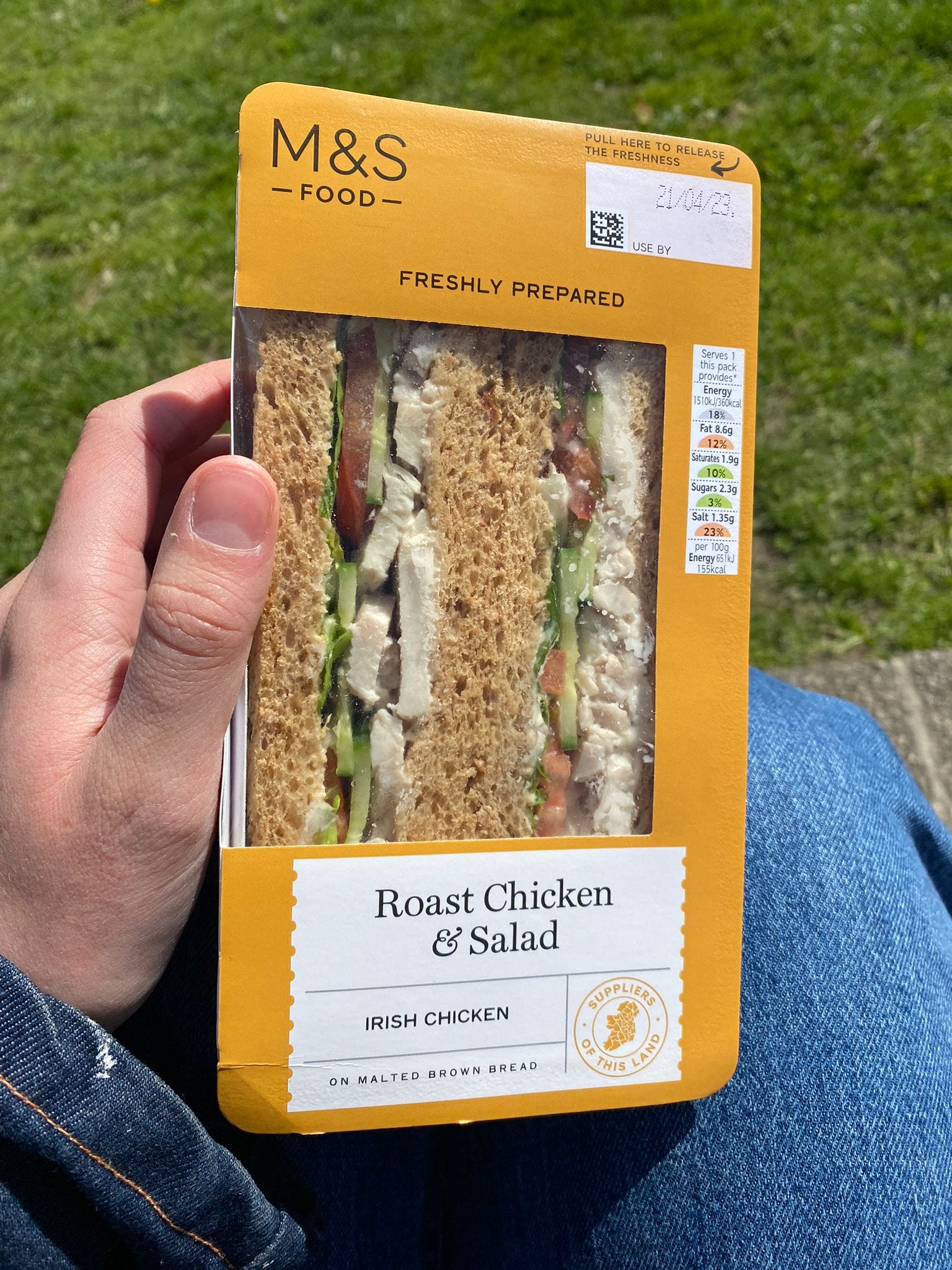m&s pretzel thins honey mustard