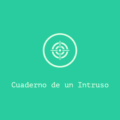 Cuaderno de un intruso logo