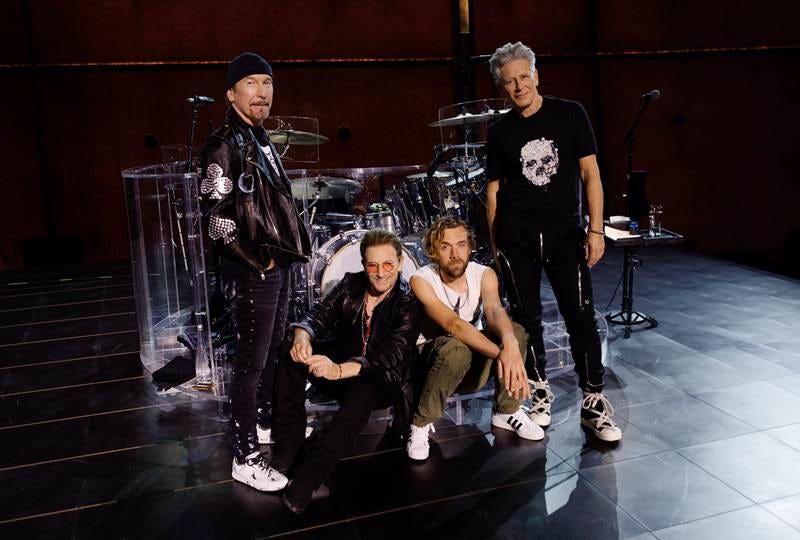 SHOW HISTÓRICO! U2 inaugura THE SPHERE: maior telão LED do mundo e