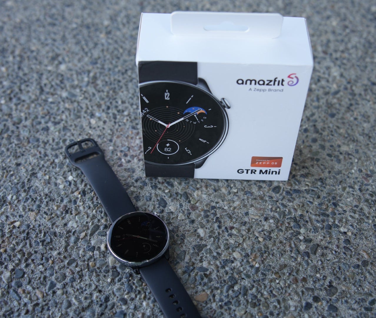 I used the Amazfit GTR Mini for 1 week and here is my experience