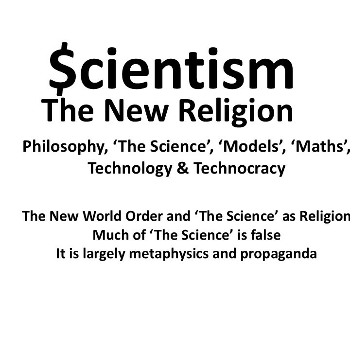 Modern Scientism, Cults and the Age of darkness