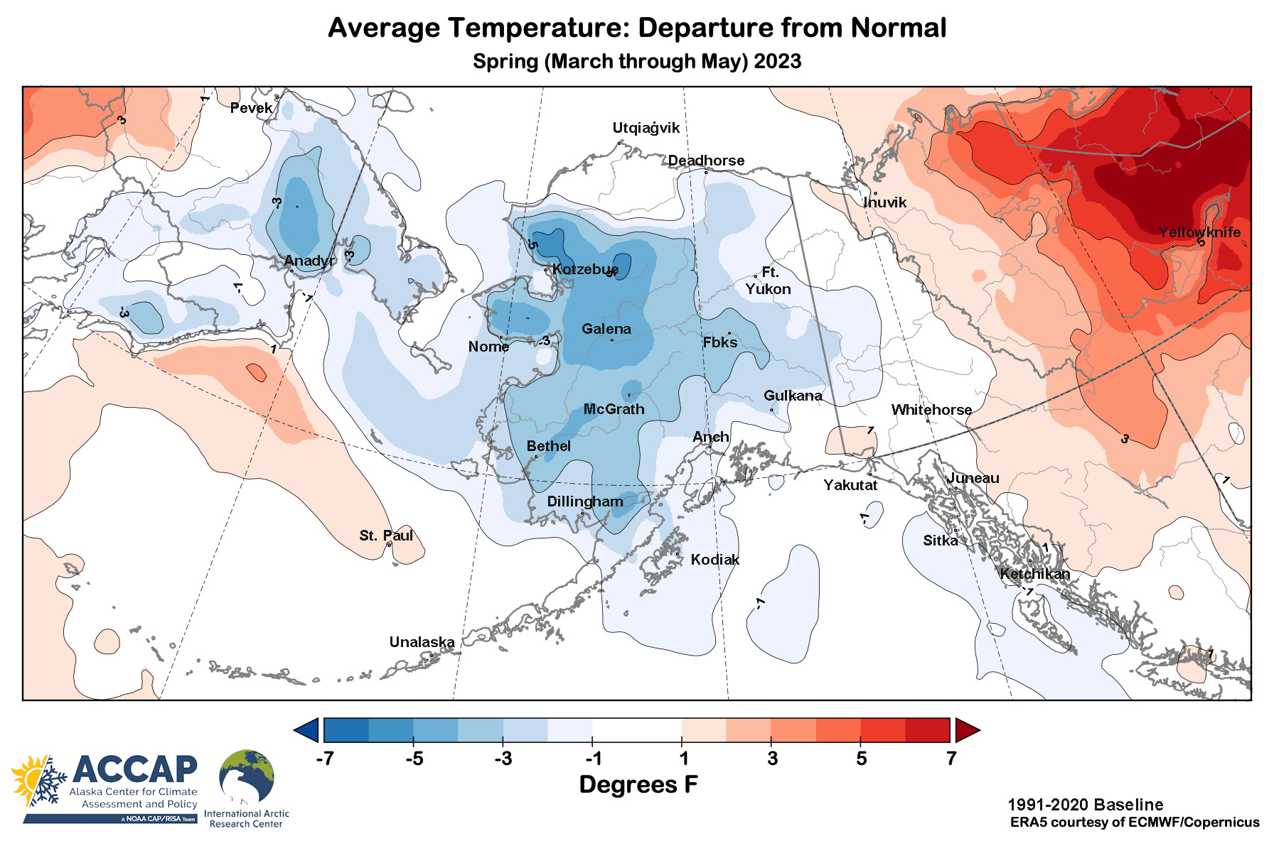 Seasons in Alaska: Weather and Climate