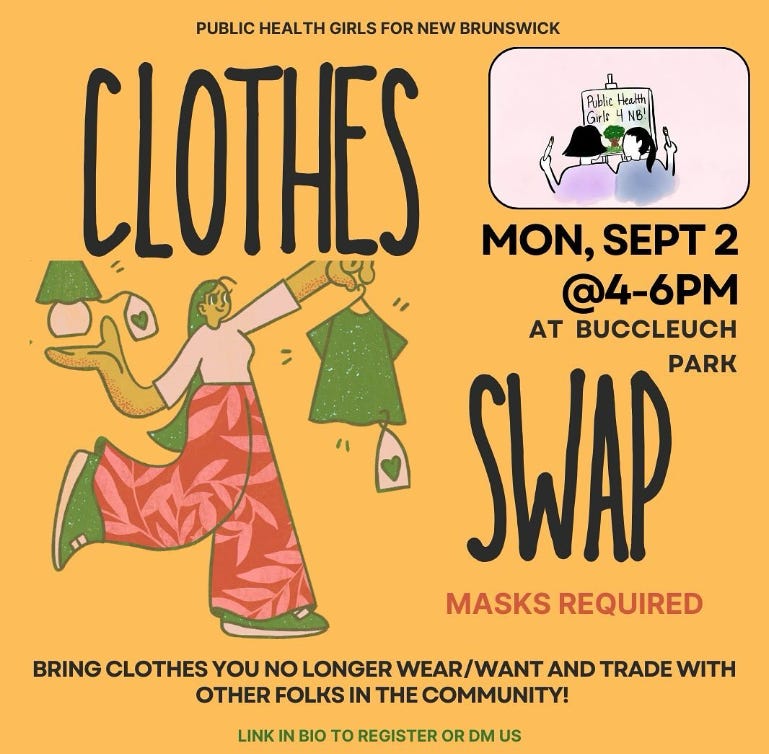 Clothes Swap 👚🔁 by Rashel Bernal Rashel’s Substack