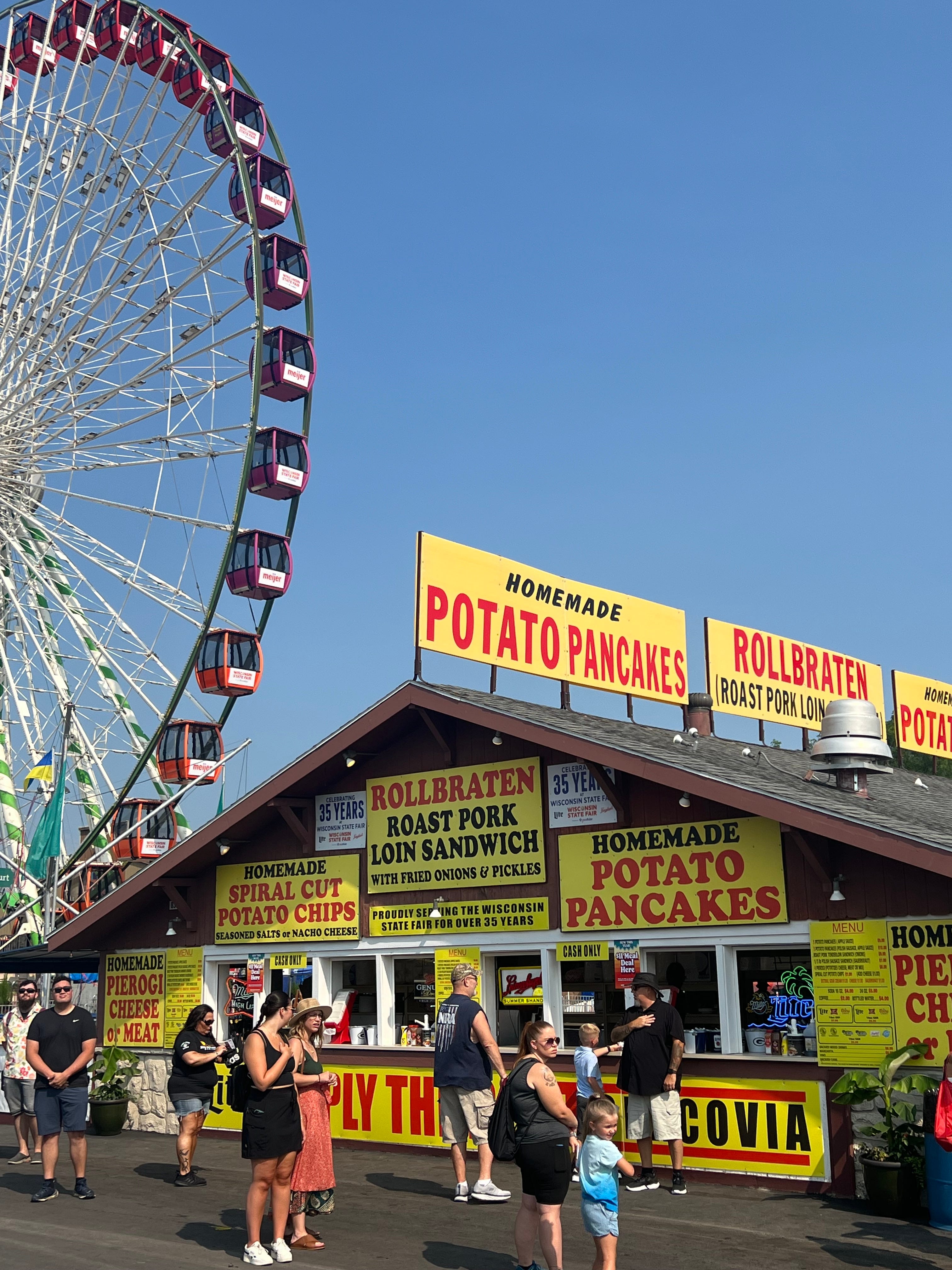 Summer in a Day: Wisconsin State Fair