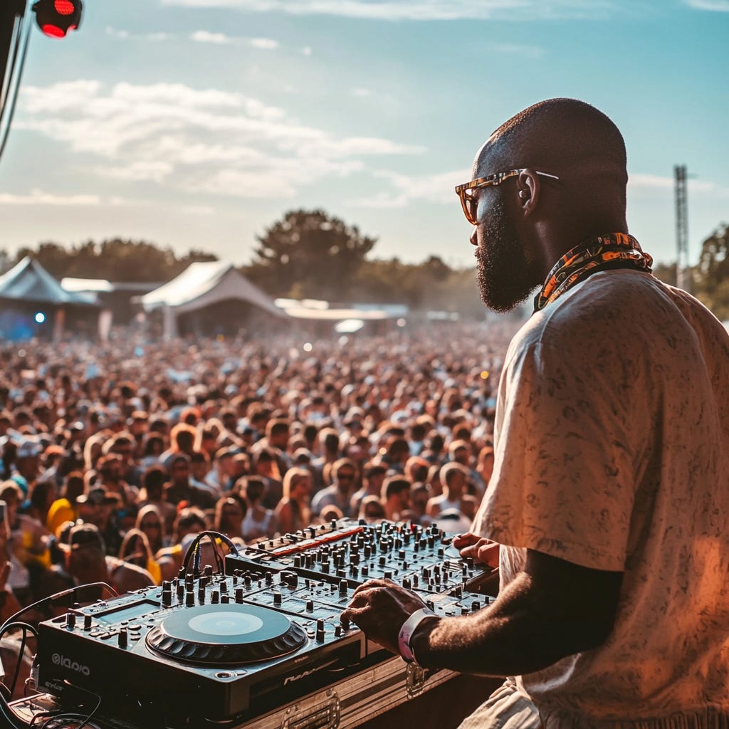 Friends, Music and MDMA. by Jordan W Hamilton