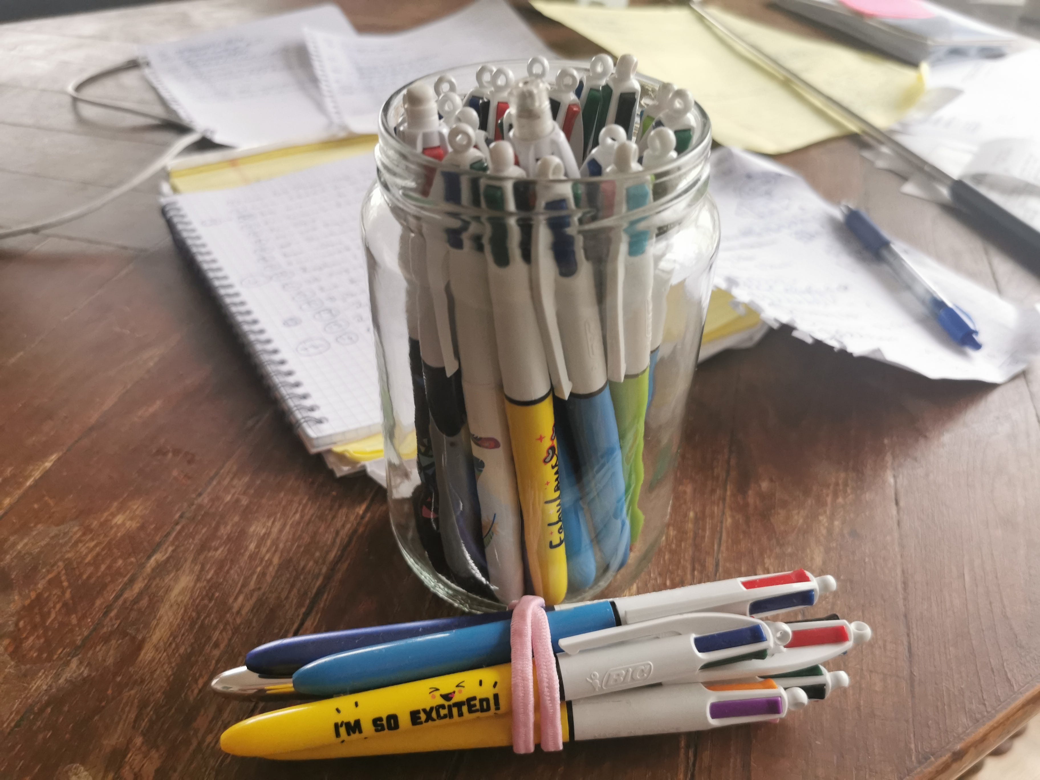 4 Color Pen - Souvenirs Toulouse France