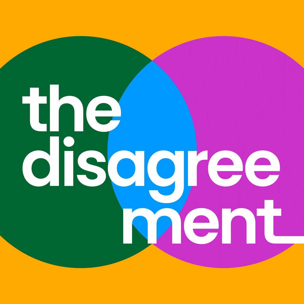 The Disagreement logo