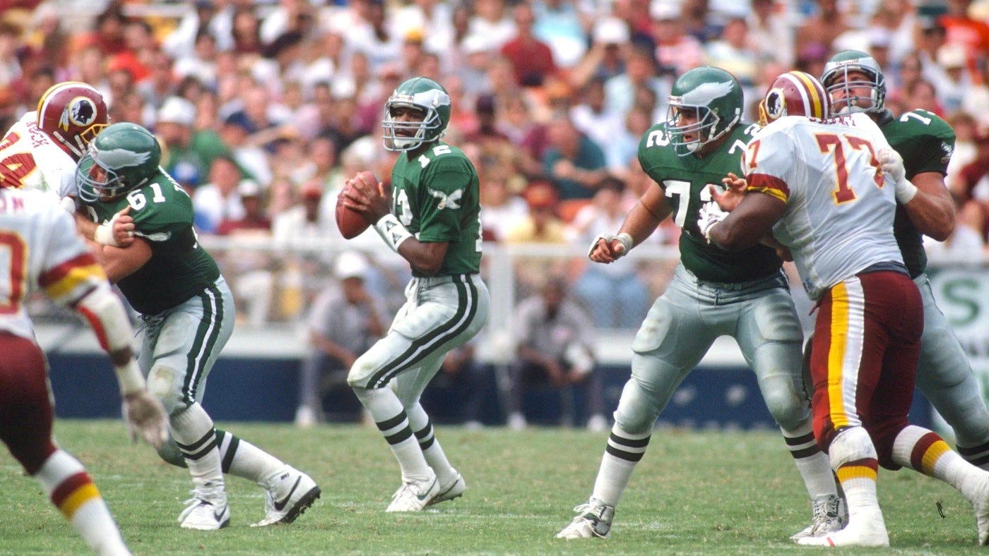 Eagles reveal Kelly green throwback uniforms