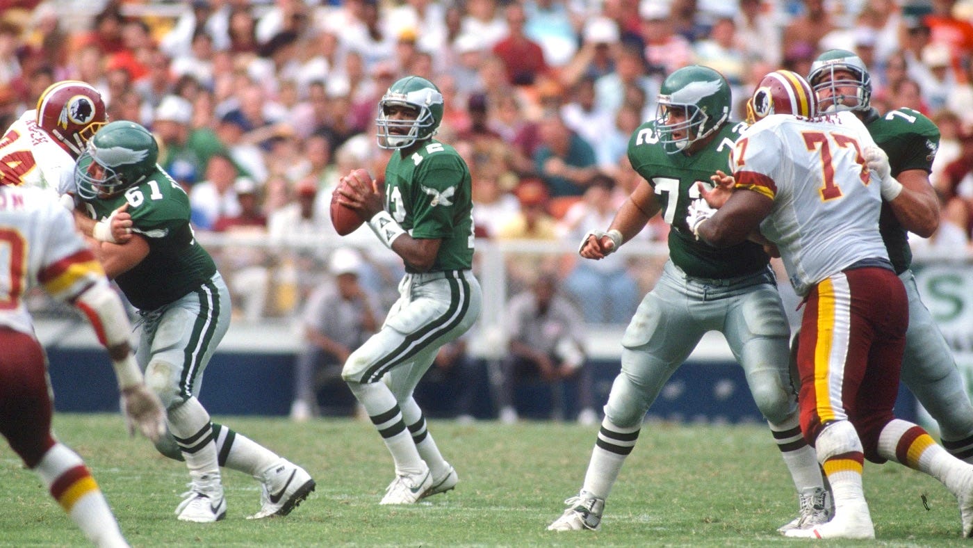 Eagles kelly green uniforms: A brief history