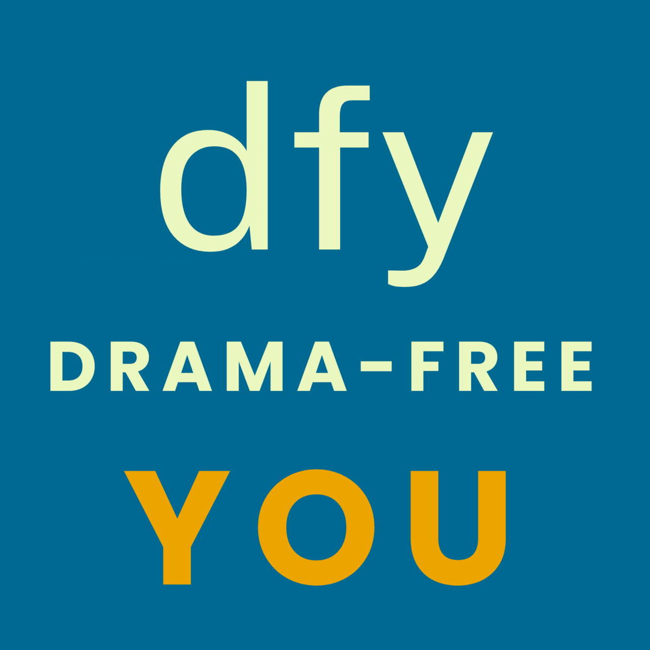 Drama-Free You logo