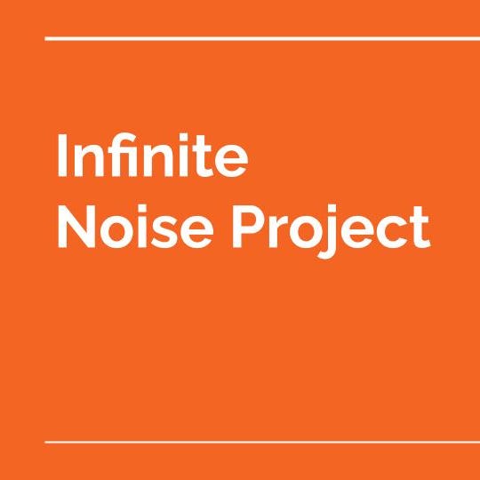 Artwork for Infinite Noise Project