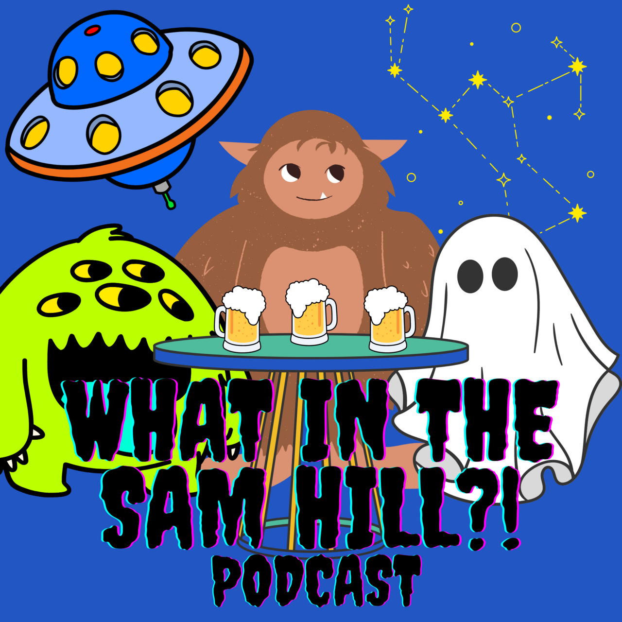 What in the Sam Hill?! Podcast