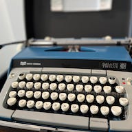 Thoughts on a Typewriter