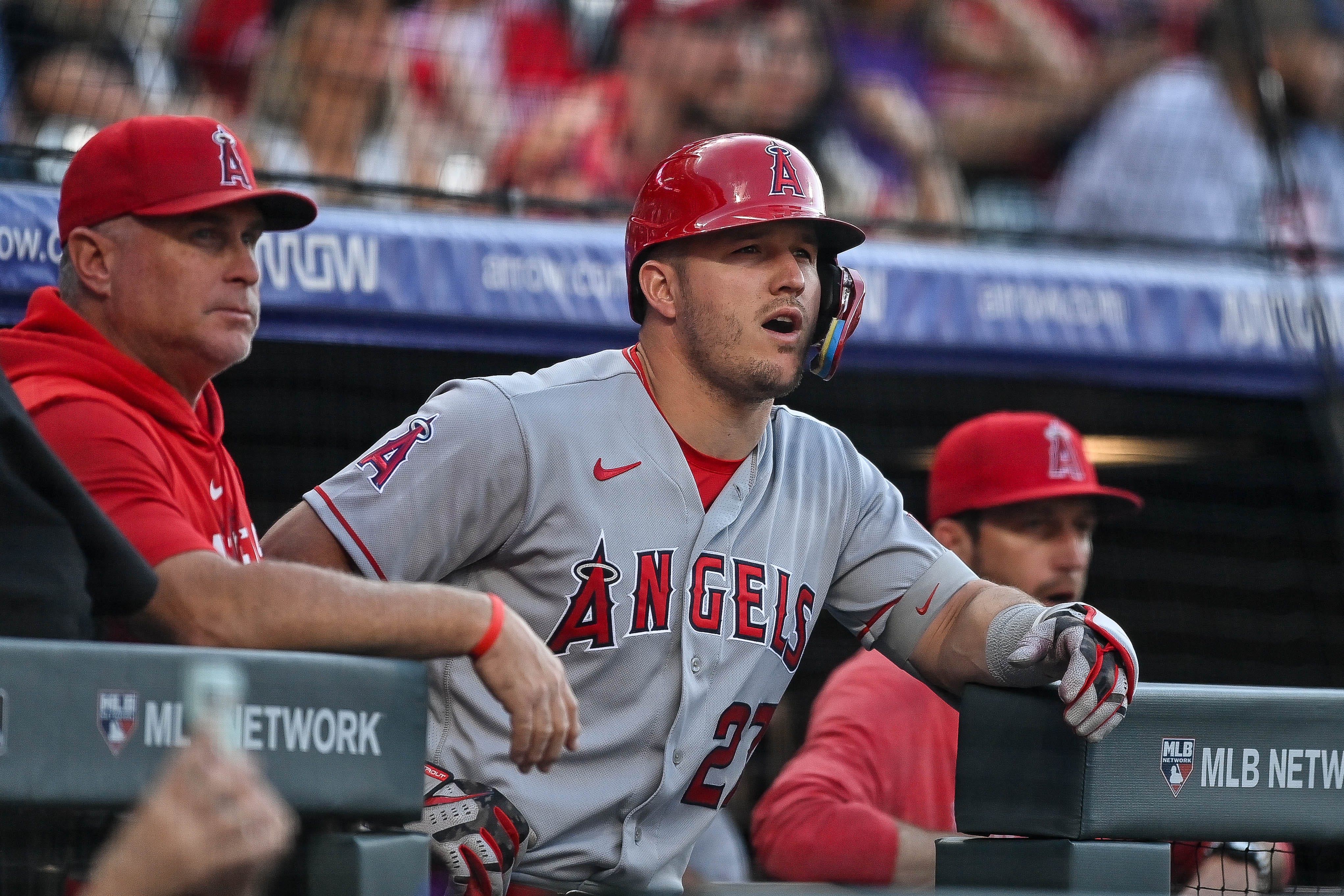 Mike Trout responds to Tommy Pham's fantasy football criticism