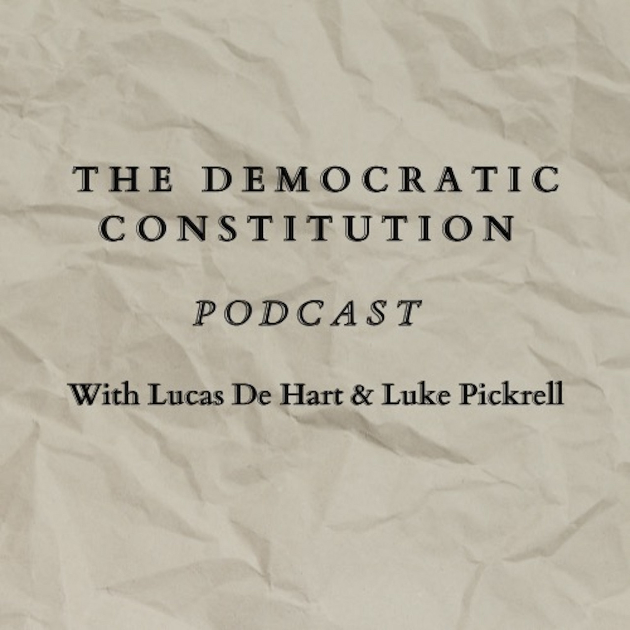 The Democratic Constitution Blog