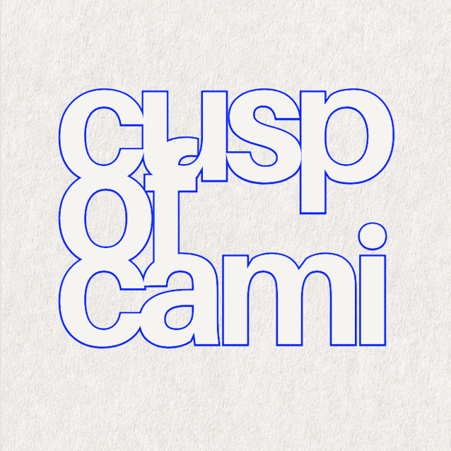 CUSP OF CAMI logo