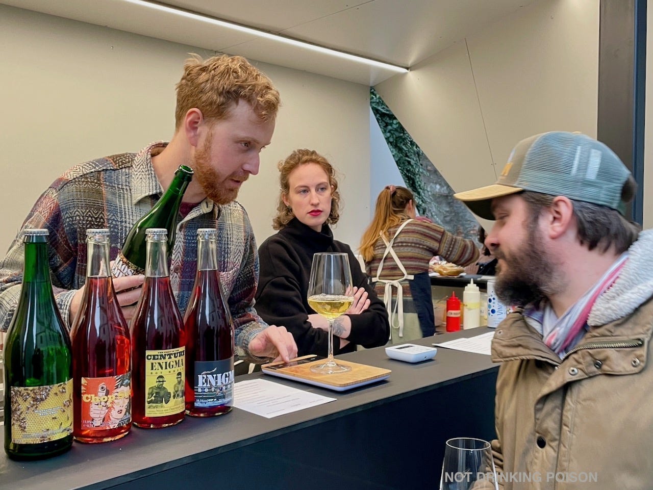 Fall 2023 Natural Wine Salons - by Aaron Ayscough