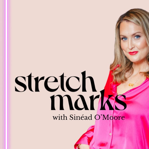 Artwork for Stretch Marks with Sinead O'Moore 