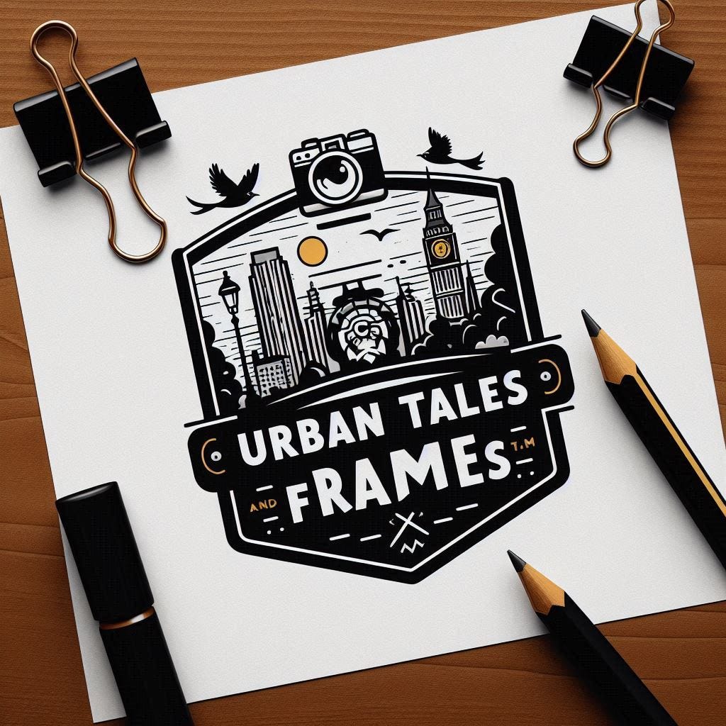 Urban Tales and Frames logo