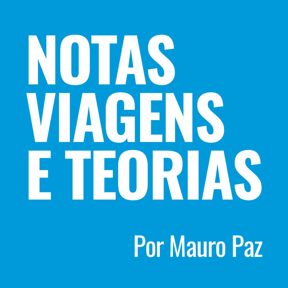 Notas, viagens e teorias  logo