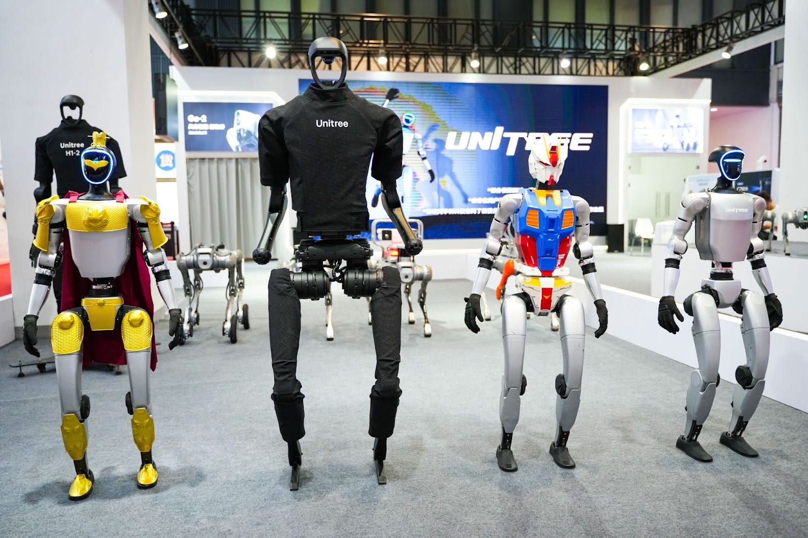 Unitree: Humanoid Hype vs. Robotic Reality