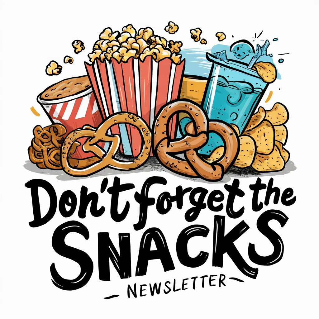 Don't Forget the Snacks! logo