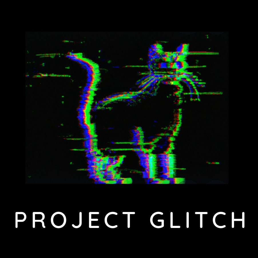 Artwork for Project Glitch