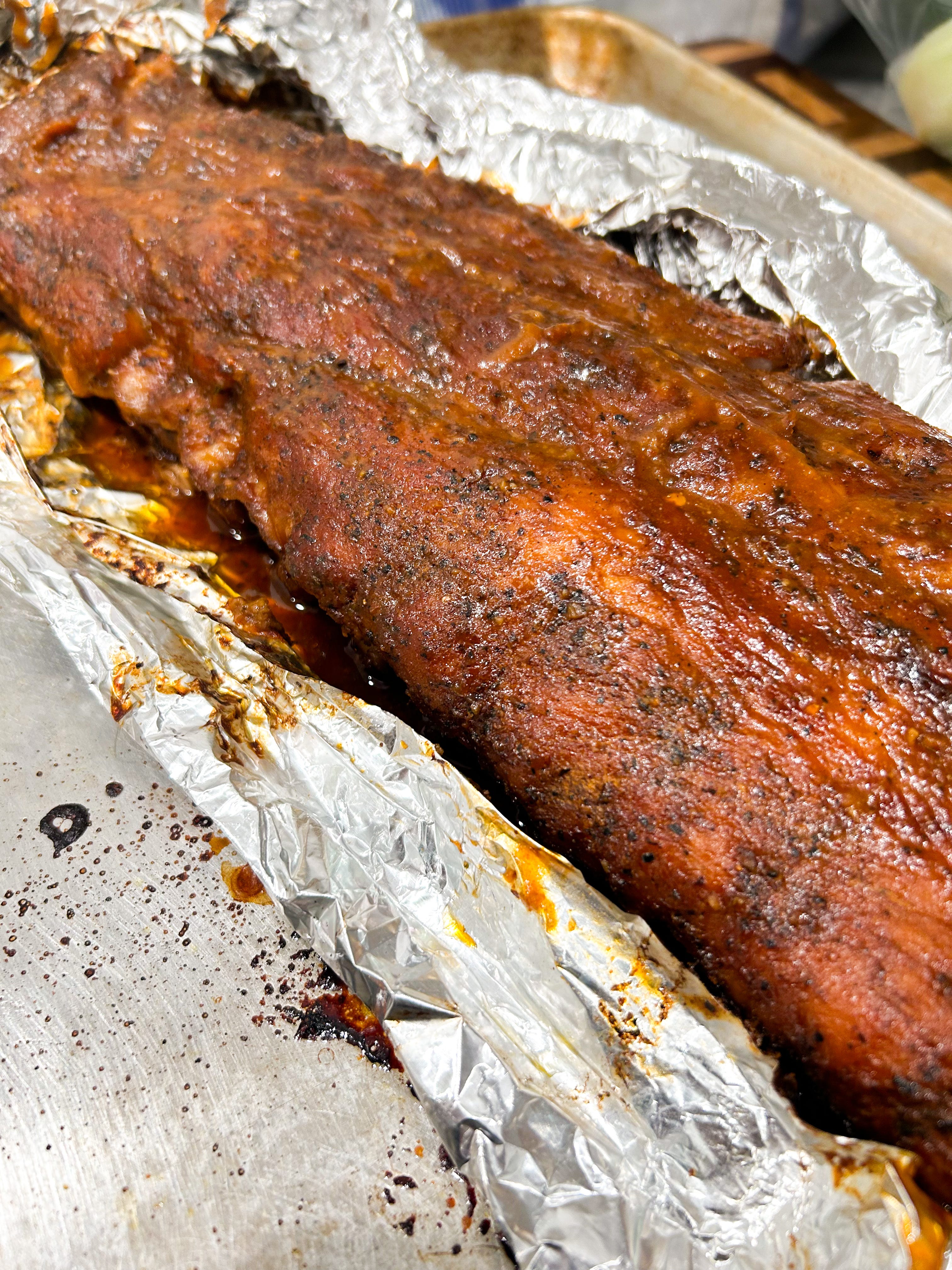 Umeboshi BBQ OvenRoasted Ribs by Apricots + Sage