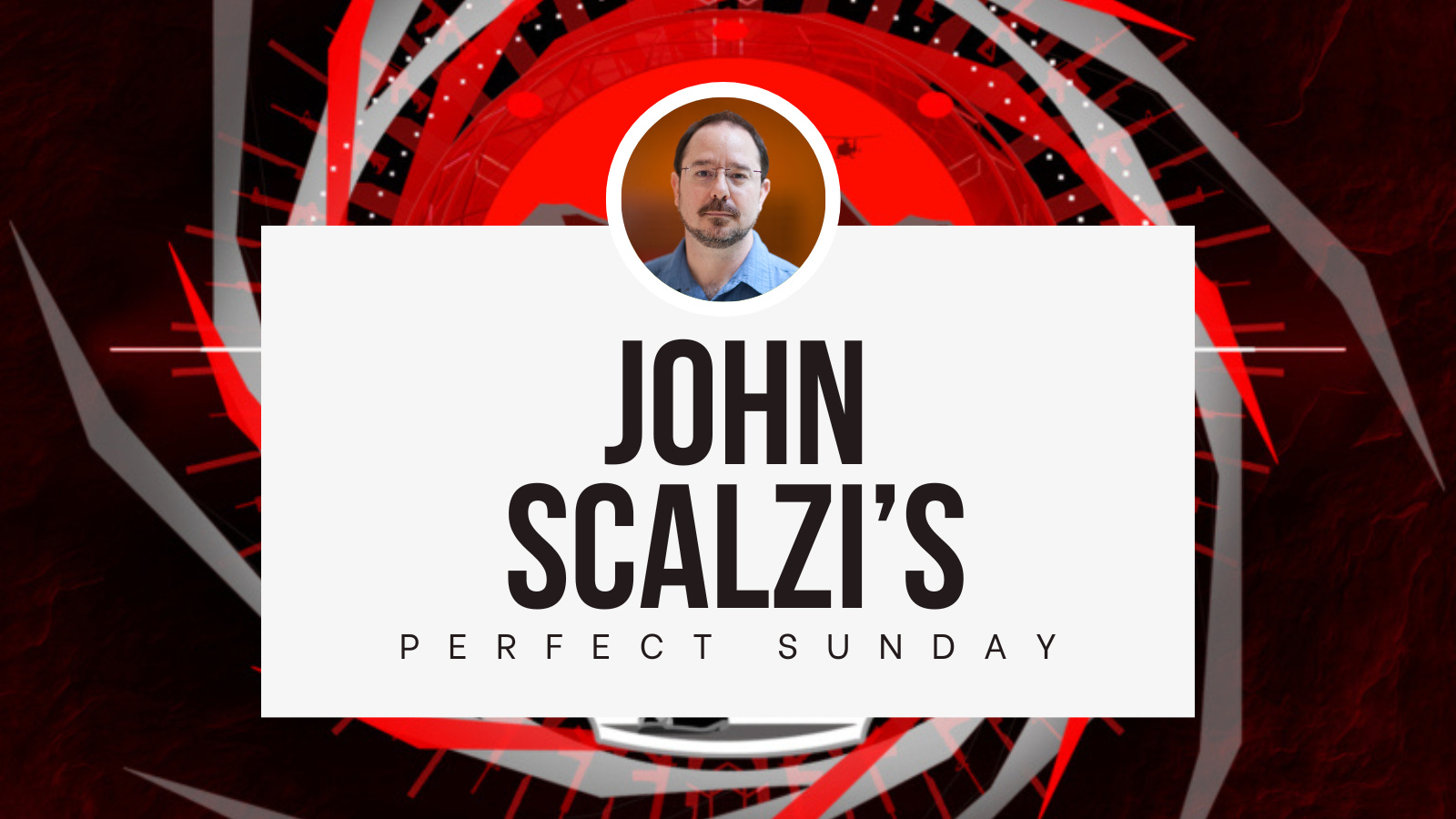 A Brief Biography of John Scalzi