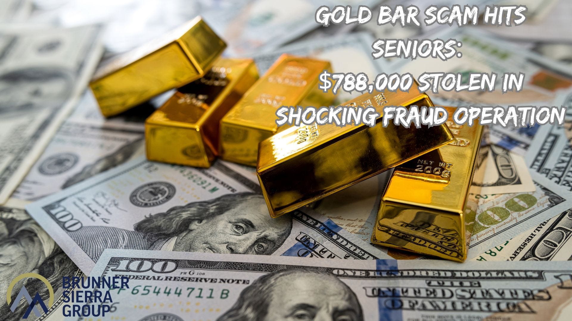 Gold Bar Scam Hits Seniors 788,000 Stolen in Shocking Fraud Operation
