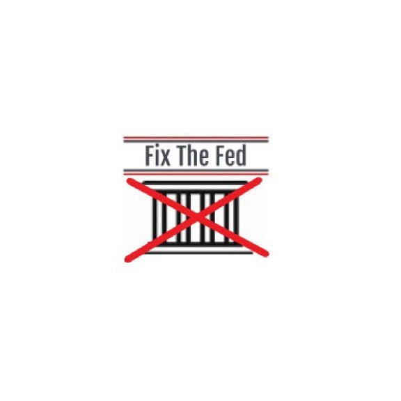 Artwork for Fix The Fed