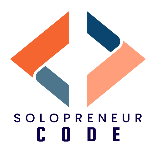 The Solopreneur Code logo