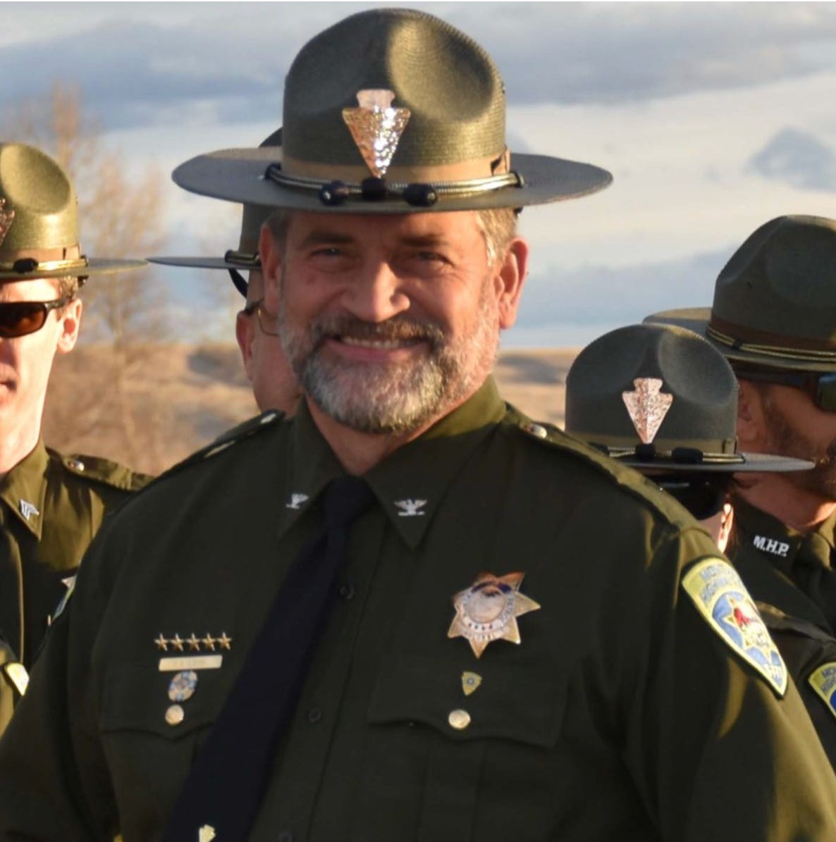 Former Chief of Montana Highway Patrol Sues Attorney General Austin Knudsen