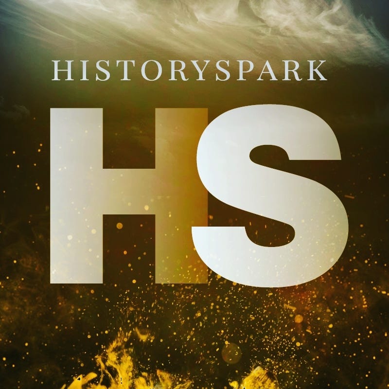 Artwork for HistorySpark’s Monthly Newsletter