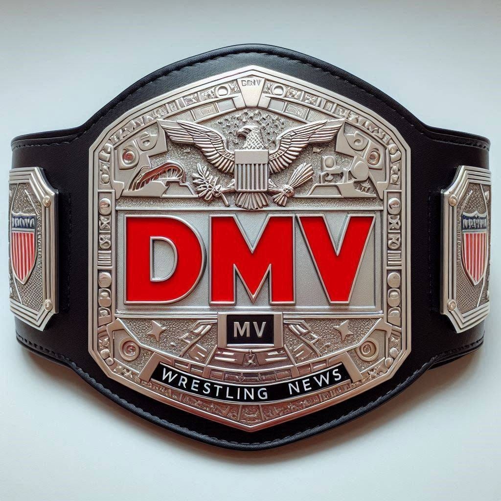 DMV Wrestling News logo