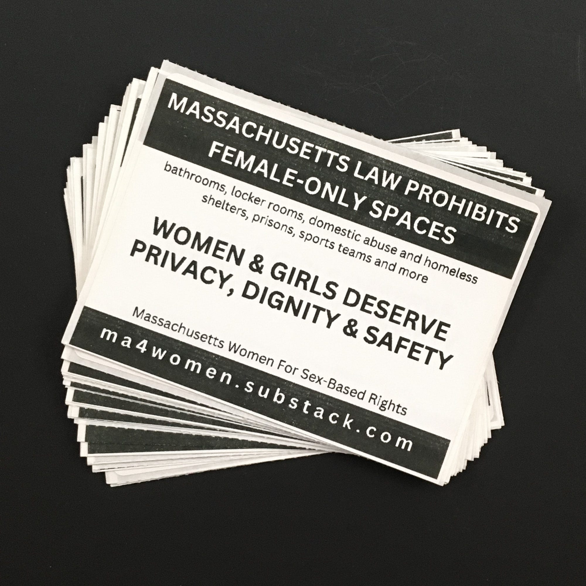 Free Stickers - by ma4women - MA 4 Women