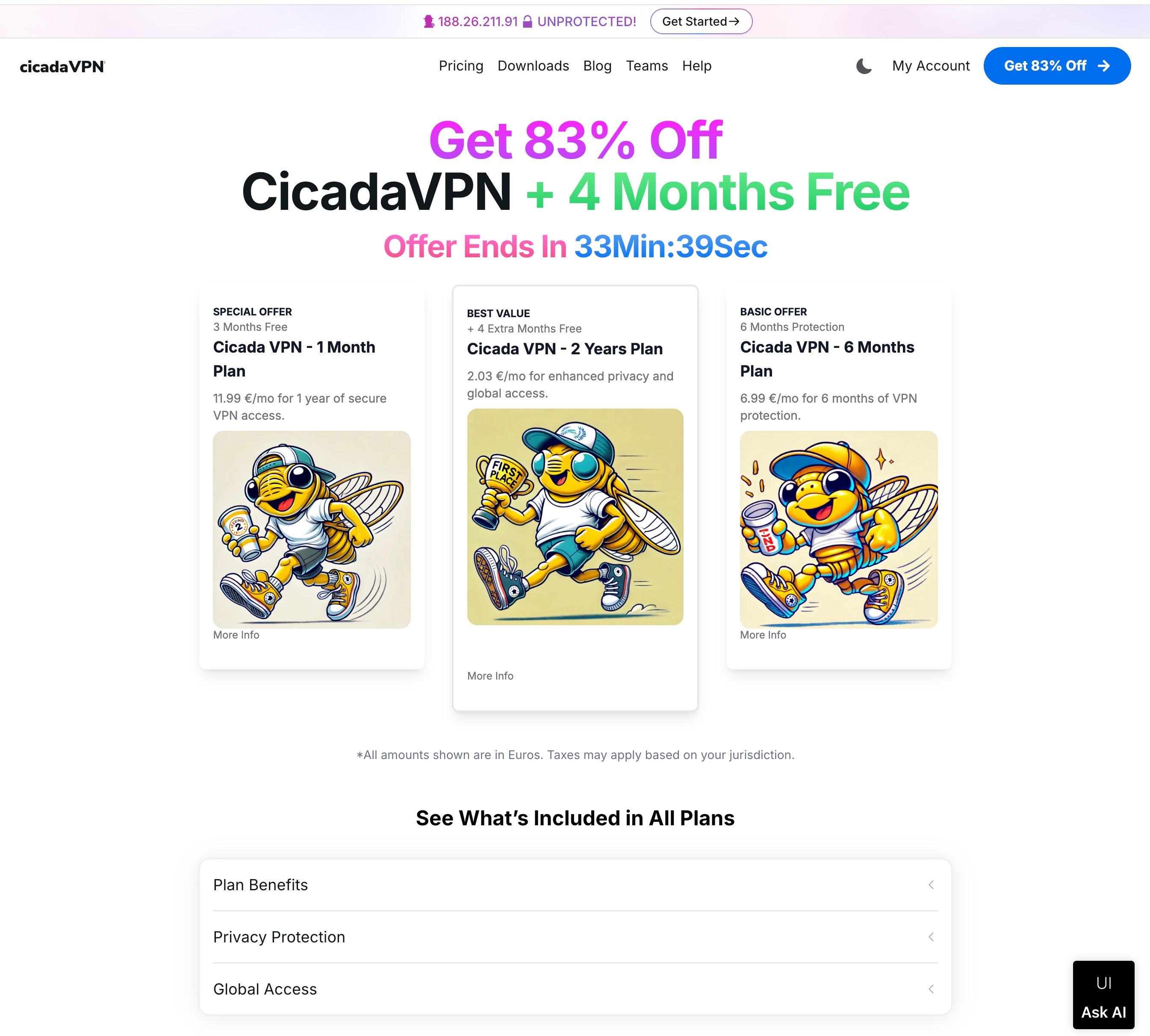 VPN Pricing Simplified: Why Fewer Options Mean Happier Customers!