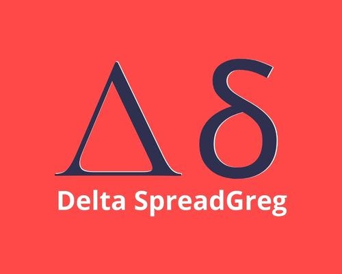 Artwork for Delta SpreadGreg