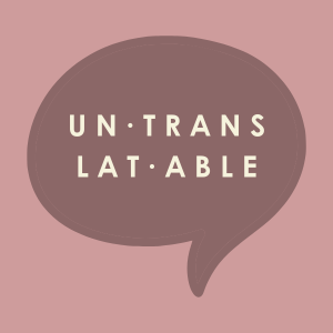 Untranslatable logo