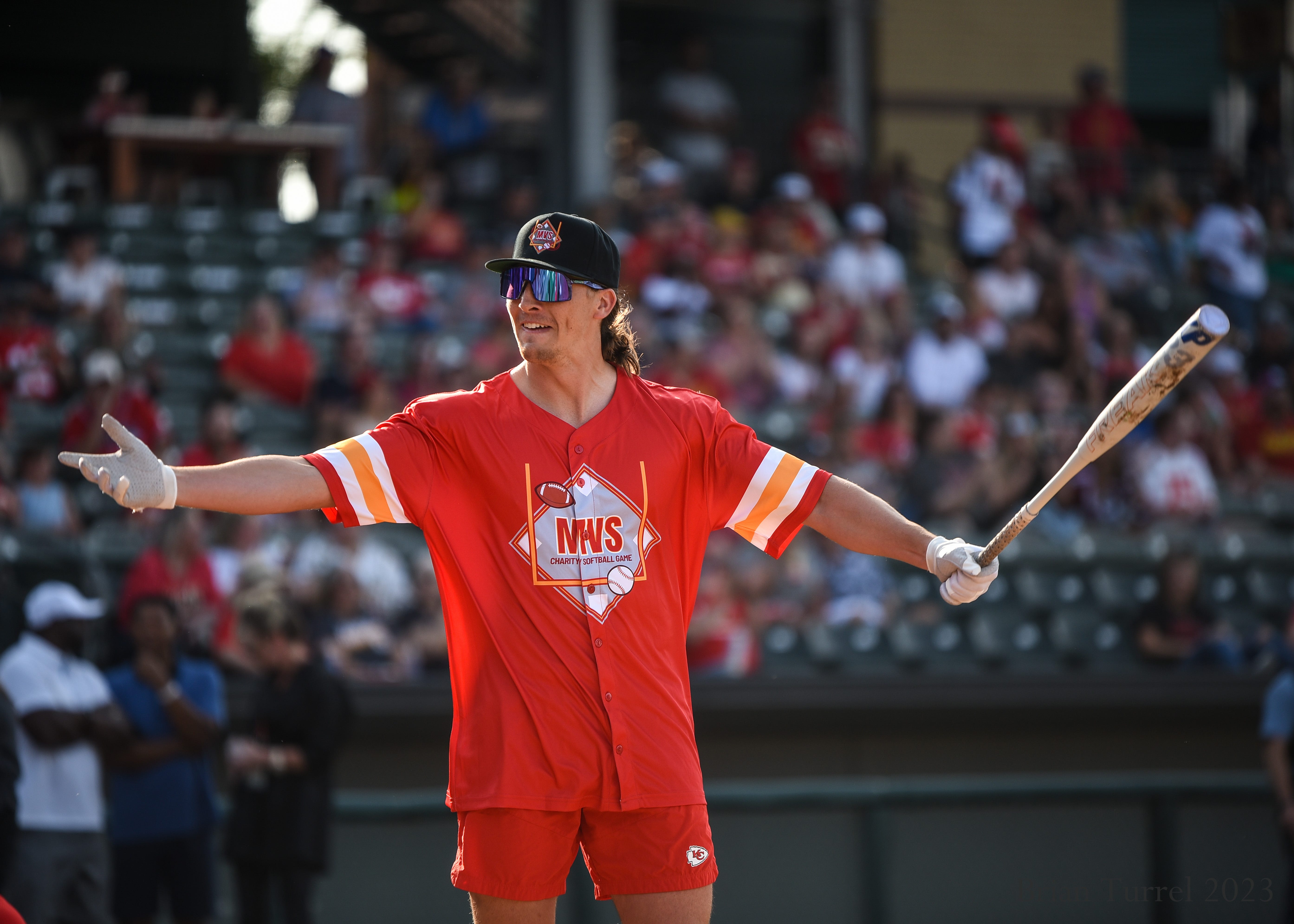 Legends Field hosts MVS charity softball game